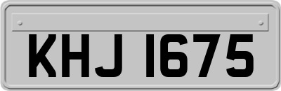 KHJ1675