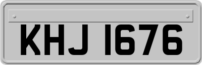 KHJ1676