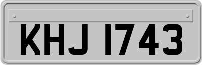 KHJ1743