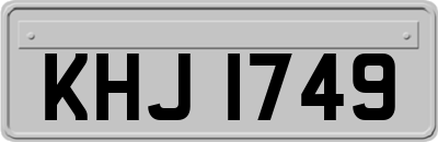 KHJ1749