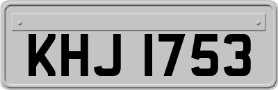 KHJ1753