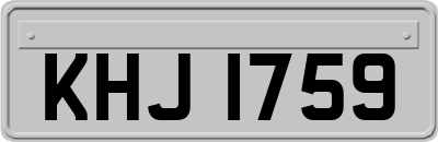 KHJ1759