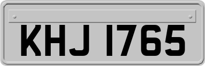 KHJ1765
