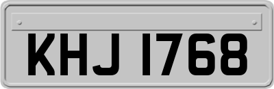 KHJ1768