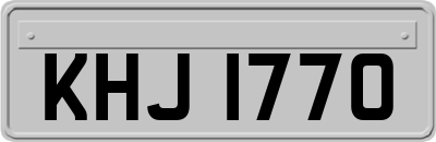 KHJ1770