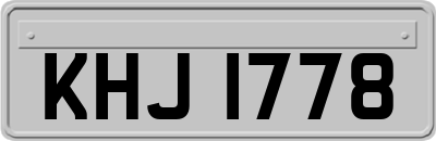 KHJ1778