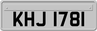 KHJ1781