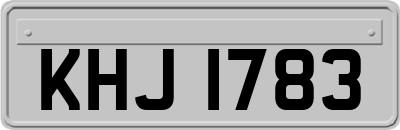 KHJ1783