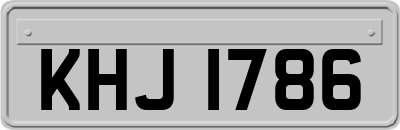 KHJ1786