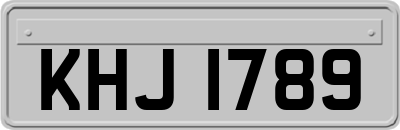 KHJ1789