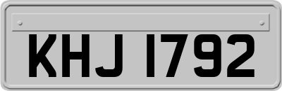 KHJ1792