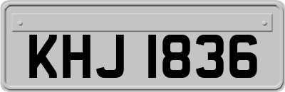 KHJ1836