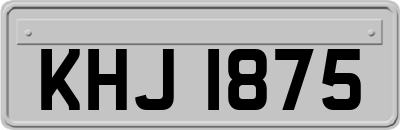 KHJ1875