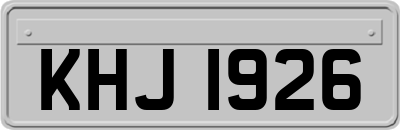 KHJ1926