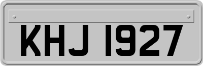KHJ1927