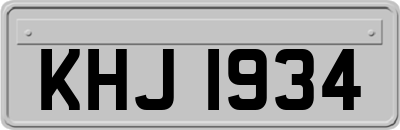 KHJ1934