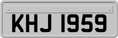 KHJ1959