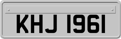 KHJ1961