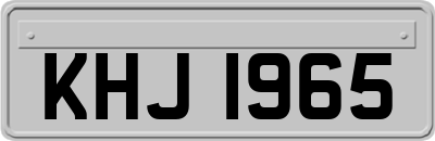 KHJ1965