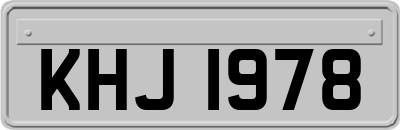 KHJ1978
