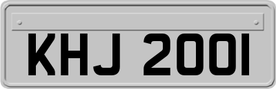 KHJ2001