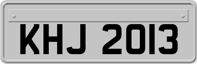 KHJ2013