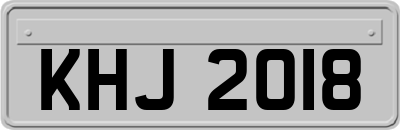 KHJ2018