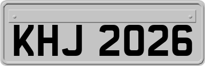 KHJ2026