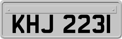 KHJ2231