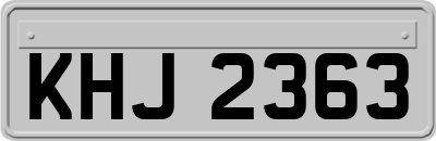 KHJ2363
