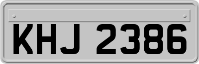 KHJ2386