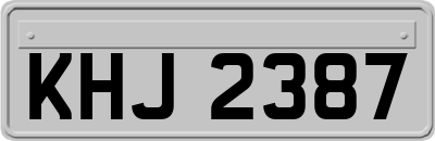 KHJ2387