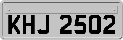 KHJ2502