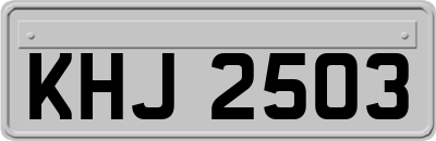 KHJ2503