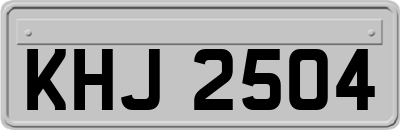 KHJ2504