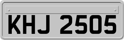 KHJ2505