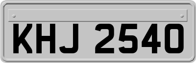 KHJ2540