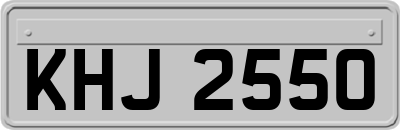 KHJ2550