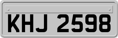 KHJ2598