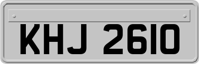 KHJ2610