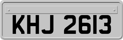 KHJ2613