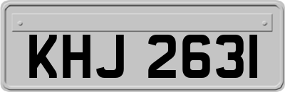 KHJ2631