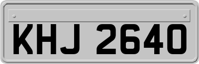 KHJ2640