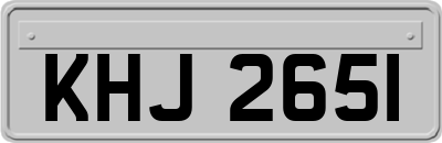 KHJ2651