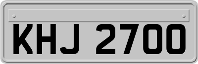 KHJ2700