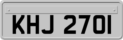 KHJ2701