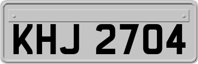 KHJ2704