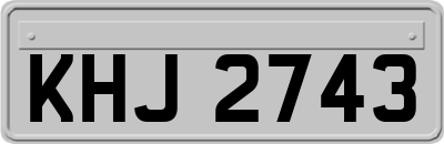 KHJ2743