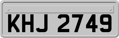 KHJ2749