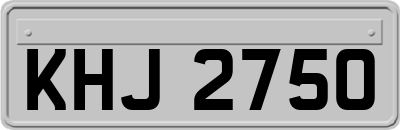 KHJ2750